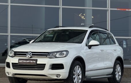 Volkswagen Touareg III, 2012 год, 2 200 000 рублей, 2 фотография