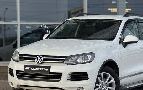 Volkswagen Touareg III, 2012 год, 2 200 000 рублей, 6 фотография
