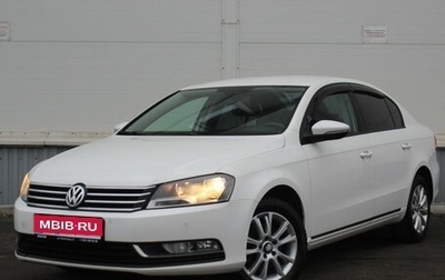 Volkswagen Passat B7, 2013 год, 750 000 рублей, 1 фотография