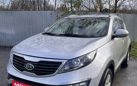 KIA Sportage III, 2012 год, 1 000 000 рублей, 2 фотография