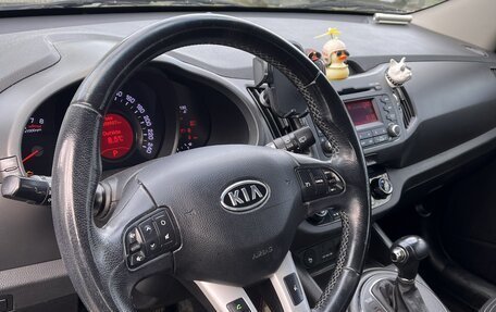 KIA Sportage III, 2012 год, 1 000 000 рублей, 13 фотография