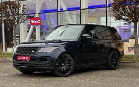 Land Rover Range Rover IV рестайлинг, 2018 год, 6 400 000 рублей, 1 фотография