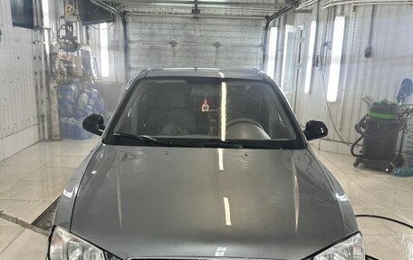 Hyundai Accent II, 2007 год, 255 000 рублей, 1 фотография