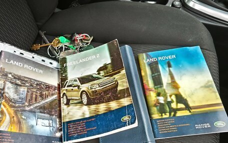Land Rover Freelander II рестайлинг 2, 2011 год, 940 000 рублей, 28 фотография