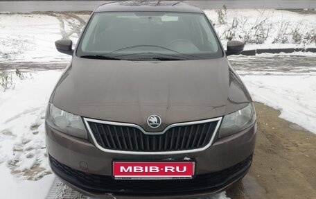 Skoda Rapid I, 2018 год, 1 350 000 рублей, 1 фотография
