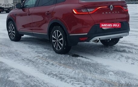 Renault Arkana I, 2022 год, 2 050 000 рублей, 18 фотография