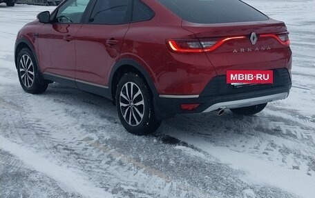 Renault Arkana I, 2022 год, 2 050 000 рублей, 16 фотография