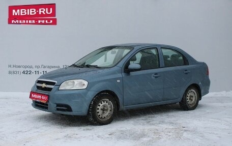 Chevrolet Aveo III, 2007 год, 349 000 рублей, 1 фотография