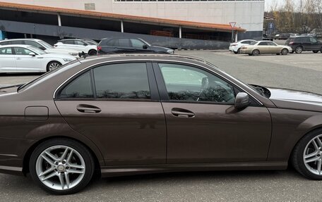 Mercedes-Benz C-Класс, 2012 год, 1 380 000 рублей, 3 фотография