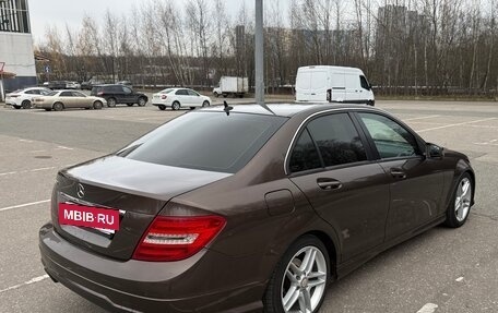 Mercedes-Benz C-Класс, 2012 год, 1 380 000 рублей, 5 фотография