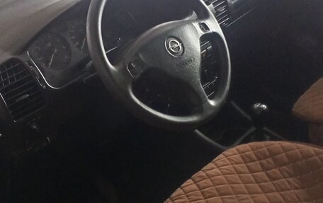 Opel Zafira A рестайлинг, 2002 год, 270 000 рублей, 9 фотография