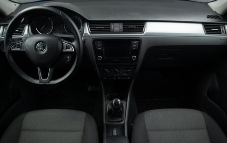 Skoda Rapid I, 2016 год, 1 299 000 рублей, 8 фотография