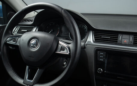 Skoda Rapid I, 2016 год, 1 299 000 рублей, 9 фотография