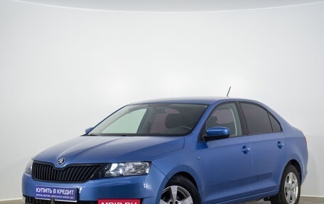 Skoda Rapid I, 2016 год, 1 299 000 рублей, 4 фотография