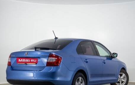 Skoda Rapid I, 2016 год, 1 299 000 рублей, 5 фотография