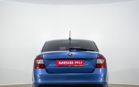 Skoda Rapid I, 2016 год, 1 299 000 рублей, 6 фотография