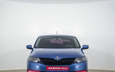 Skoda Rapid I, 2016 год, 1 299 000 рублей, 2 фотография