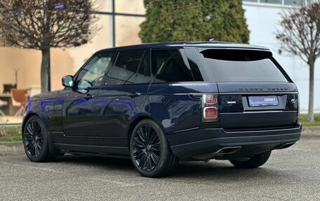 Land Rover Range Rover IV рестайлинг, 2018 год, 6 400 000 рублей, 4 фотография