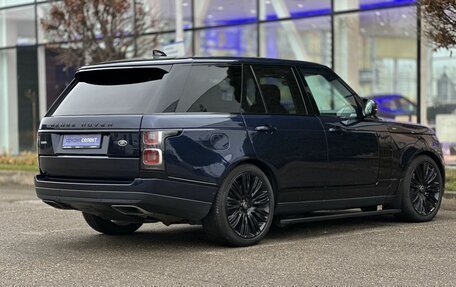 Land Rover Range Rover IV рестайлинг, 2018 год, 6 400 000 рублей, 2 фотография