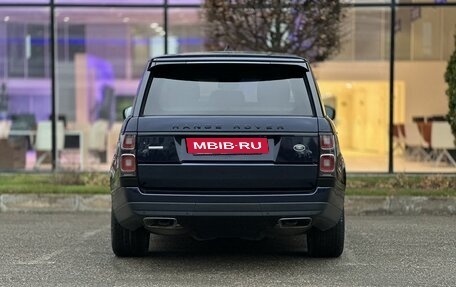 Land Rover Range Rover IV рестайлинг, 2018 год, 6 400 000 рублей, 6 фотография
