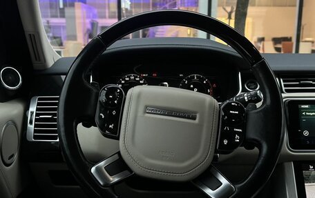 Land Rover Range Rover IV рестайлинг, 2018 год, 6 400 000 рублей, 27 фотография