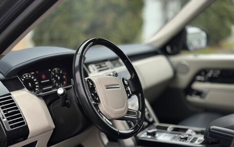 Land Rover Range Rover IV рестайлинг, 2018 год, 6 400 000 рублей, 26 фотография