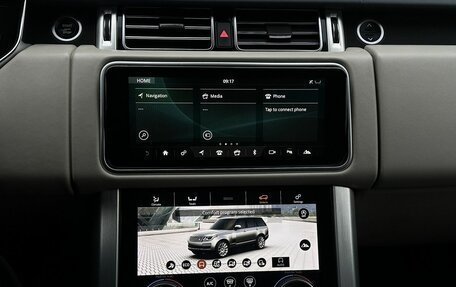 Land Rover Range Rover IV рестайлинг, 2018 год, 6 400 000 рублей, 23 фотография