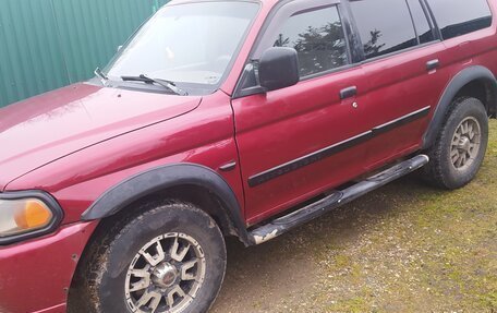 Mitsubishi Montero Sport, 2000 год, 485 000 рублей, 4 фотография