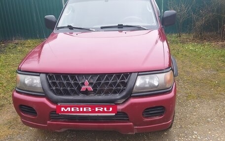 Mitsubishi Montero Sport, 2000 год, 485 000 рублей, 7 фотография