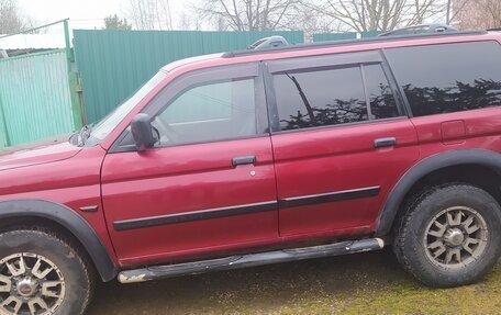 Mitsubishi Montero Sport, 2000 год, 485 000 рублей, 17 фотография