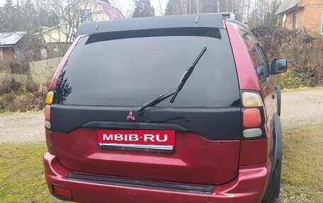 Mitsubishi Montero Sport, 2000 год, 485 000 рублей, 14 фотография