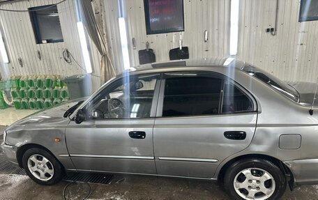 Hyundai Accent II, 2007 год, 255 000 рублей, 3 фотография