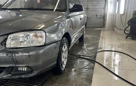 Hyundai Accent II, 2007 год, 255 000 рублей, 6 фотография