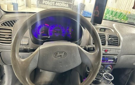 Hyundai Accent II, 2007 год, 255 000 рублей, 5 фотография