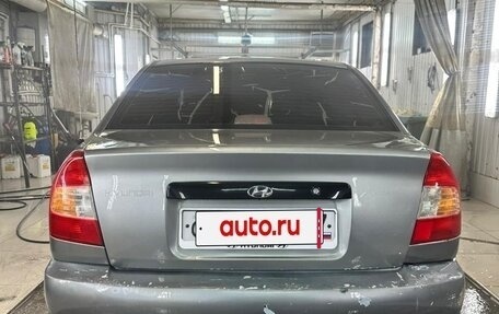 Hyundai Accent II, 2007 год, 255 000 рублей, 4 фотография