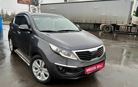 KIA Sportage III, 2011 год, 1 400 000 рублей, 6 фотография