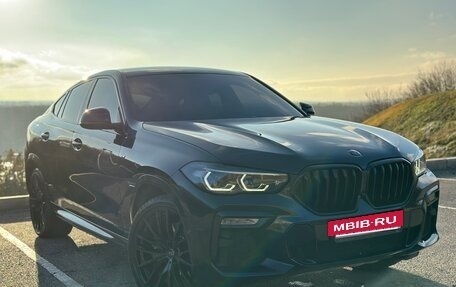 BMW X6, 2021 год, 6 550 000 рублей, 3 фотография