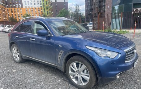 Infiniti QX70, 2016 год, 2 794 000 рублей, 4 фотография