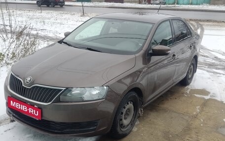 Skoda Rapid I, 2018 год, 1 350 000 рублей, 2 фотография