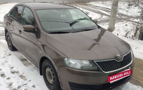 Skoda Rapid I, 2018 год, 1 350 000 рублей, 3 фотография