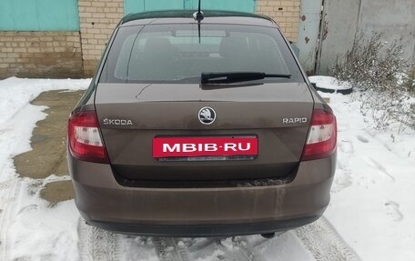 Skoda Rapid I, 2018 год, 1 350 000 рублей, 4 фотография