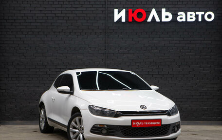 Volkswagen Scirocco III рестайлинг, 2012 год, 1 000 000 рублей, 4 фотография