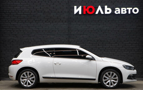 Volkswagen Scirocco III рестайлинг, 2012 год, 1 000 000 рублей, 6 фотография
