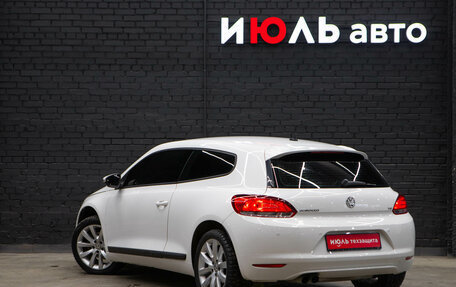 Volkswagen Scirocco III рестайлинг, 2012 год, 1 000 000 рублей, 9 фотография
