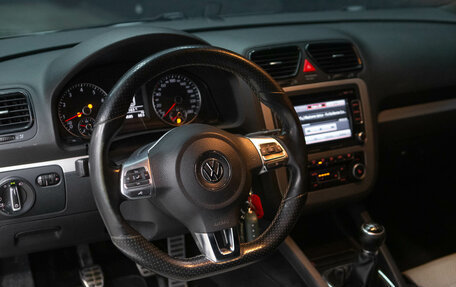 Volkswagen Scirocco III рестайлинг, 2012 год, 1 000 000 рублей, 12 фотография