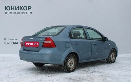 Chevrolet Aveo III, 2007 год, 349 000 рублей, 5 фотография