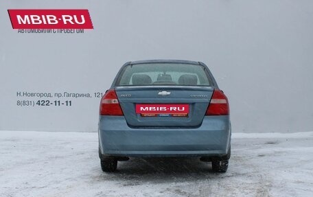 Chevrolet Aveo III, 2007 год, 349 000 рублей, 6 фотография