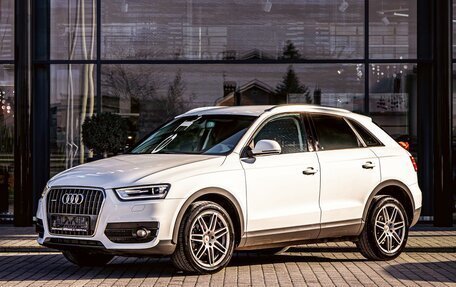 Audi Q3, 2012 год, 1 295 000 рублей, 1 фотография