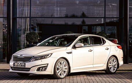 KIA Optima III, 2013 год, 1 455 000 рублей, 1 фотография