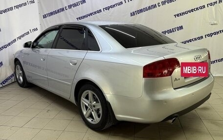 Audi A4, 2007 год, 595 000 рублей, 4 фотография